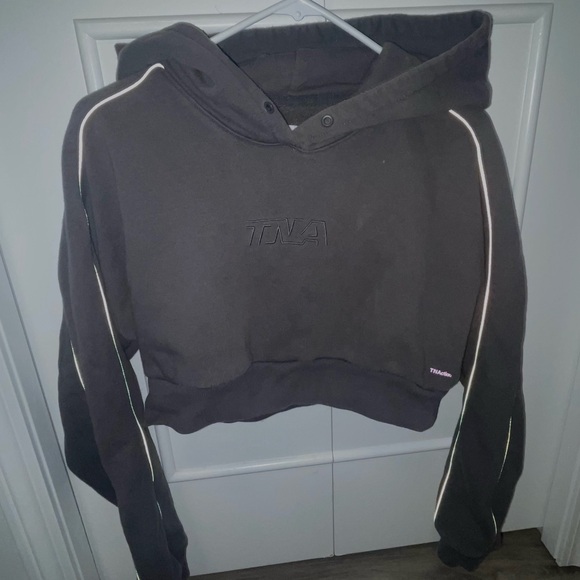 TNA Super Crop Hoodie - Picture 6 of 7